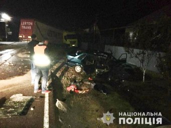 Смертельное ДТП на Закарпатье