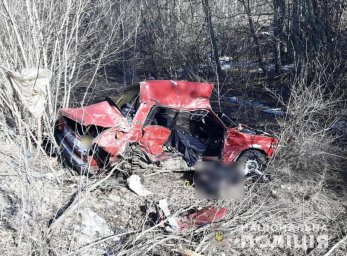 Смертельное ДТП в Полтавской области