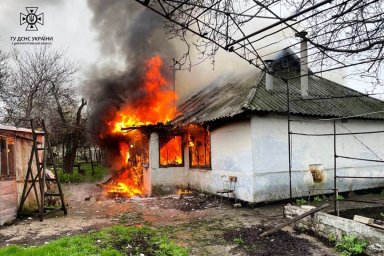 Під час пожежі у Дніпрі загинув літній чоловік