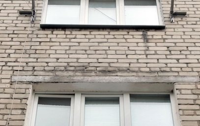 У Кременчуці з вікна викинувся чоловік