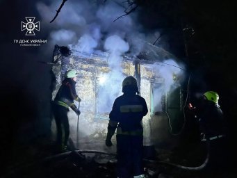 При пожаре в Сумской области погиб пожилой мужчина