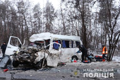 Смертельное ДТП в Черниговской области. Появилось видео