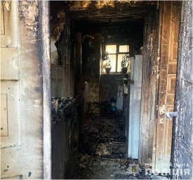 У Житомирі зять спалив престарілу тещу