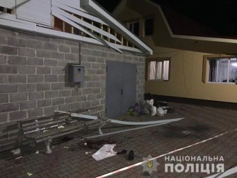 Под Киевом мужчина пытался взорвать гранату у соседа в доме