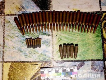 У жителя Умани изъяты патроны разного калибра
