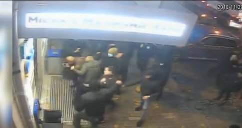 В Одессе напали на депутат Анатолия Гриценко. Появилось видео