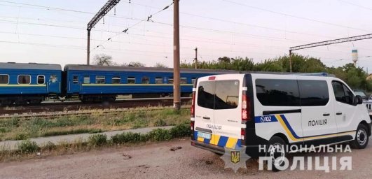 В Одесской области поезд сбил юношу