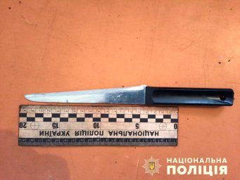В Вараше женщина ударила мужа ножом