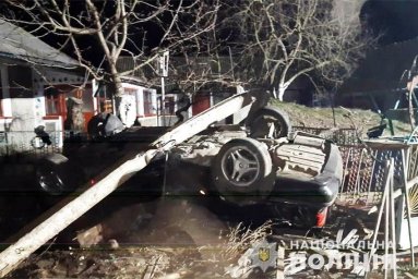 В ДТП в Хмельницкой области погиб мужчина