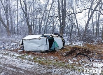 В ДТП в Хмельницкой области пострадали шесть человек