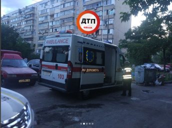 При пожаре в Киеве женщина сгорела в собственной квартире