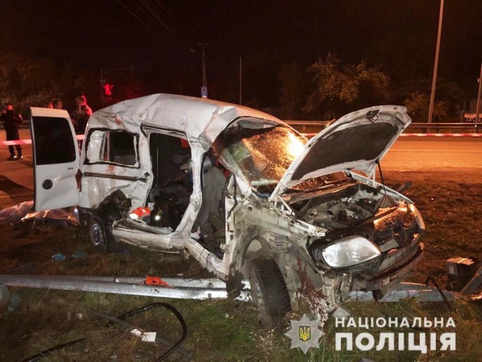 В ДТП в Бродах погибли четыре человека