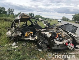 В ДТП в Полтавской области погибли два человека