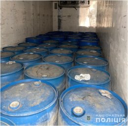 В Житомирській області заблокований канал постачання спирту підпільним виробниками