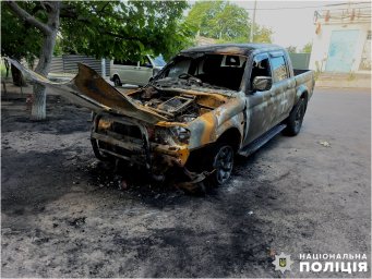 У Миколаєві зітримані неповнолітні палії авто військових. З’явилося відео