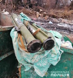 В Житомире были обнаружены противотанковые снаряды