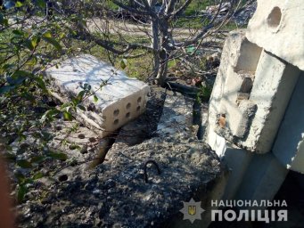 В Одесской области полиция устанавливает обстоятельства получения травм двоими детьми