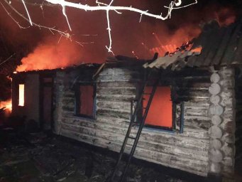 При пожаре в Ровненской области погиб мужчина