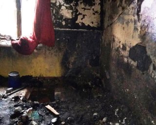 При пожаре в Житомирской области погибла пожилая женщина