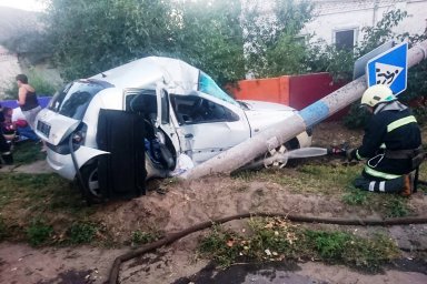 В ДТП в Каменском пострадали четыре человека