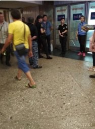 В Харькове заблокирована работа метро