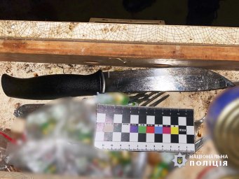 В Винницкой области женщина ударила мужа ножом