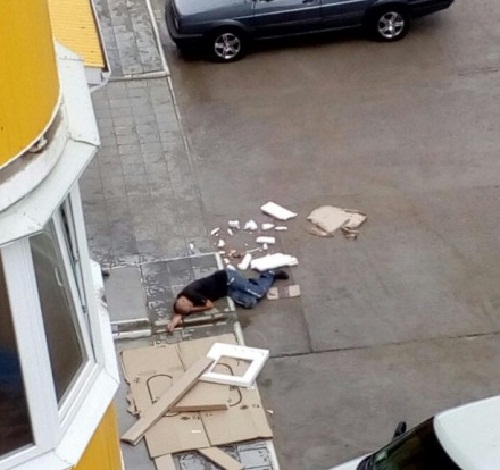 «Оживший труп» в Чернигове