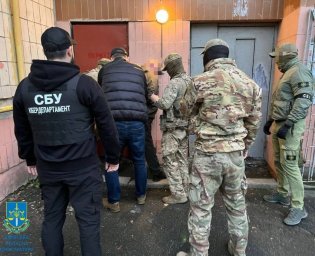 У Києві затримали посадовця Укренерго, який виявився прихильником рф