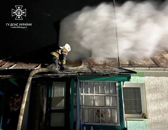 При пожаре в Киевской области погиб мужчина