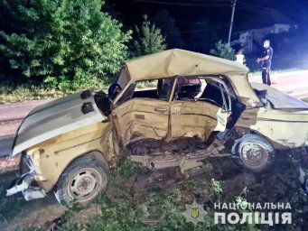 Смертельное ДТП на Закарпатье
