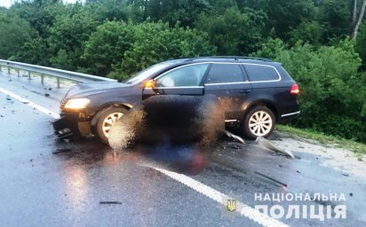 В ДТП на Львовщине погиб мужчина