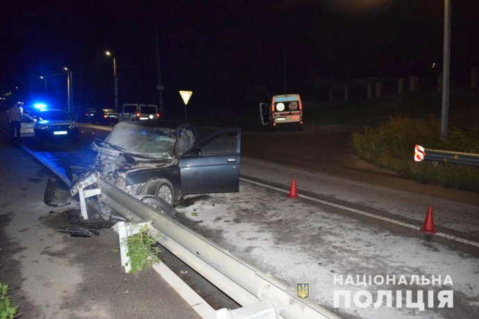 В Винницкой области в ДТП погиб младенец