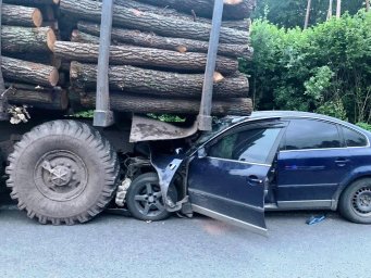 В ДТП у Львівській області постраждали четверо осіб