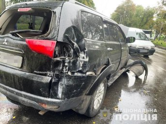 Масштабное ДТП в Харькове