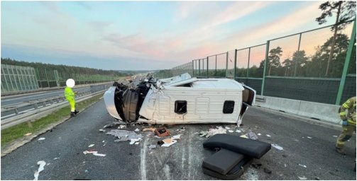 Українці попали в трагічну аварію в Польщі. Серед постраждалих діти
