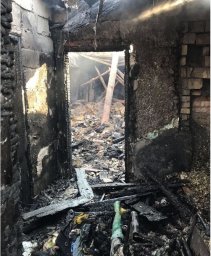 Трагической ЧП в Кривом Роге - во время пожара погиб мужчина и дети. Появилось видео