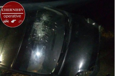 В Чернигове произошло ДТП с опрокидыванием. Вопрос – кто был за рулем