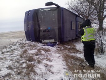 В ДТП на трассе «Одесса – Киев» пострадали два человека