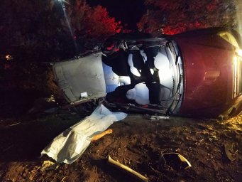В ДТП в Пологах погибли три человека