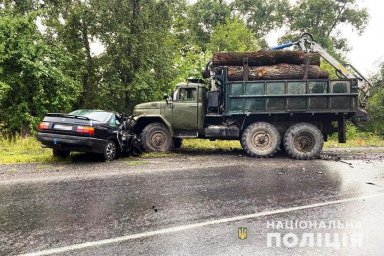 В Хмельницкой области в ДТП погибли два человека