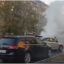 В Киеве на ходу загорелся автомобиль. Появилось видео