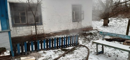 В Киевской области при пожаре погиб мужчина