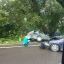 ДТП под Львовом. Один автомобиль в кювете