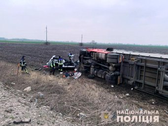 В ДТП под Борисполем погибли три человека