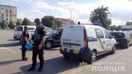 В кафе в Киеве произошел взрыв