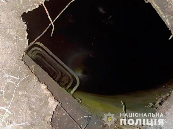 В Полтавской области обнаружен труп младенца