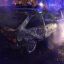 Во Львове сгорел автомобиль
