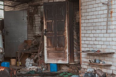 При пожаре в Днепре погиб мужчина