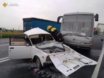 В ДТП в Херсонской области погиб мужчина