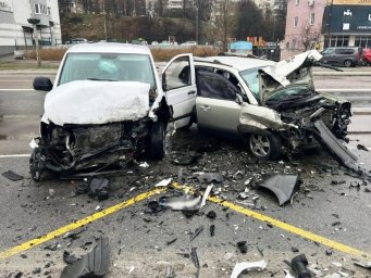 В ДТП в Вышгороде пострадали пять человек
